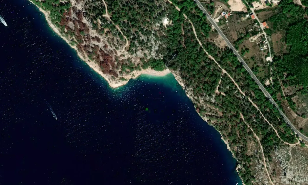 Flyfoto av Nugal Beach