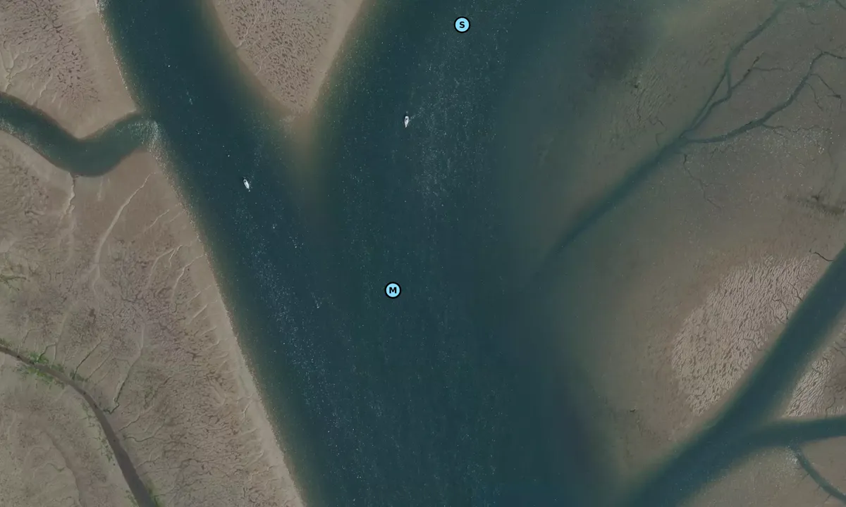 Satelite image of Nutbourne Chanel