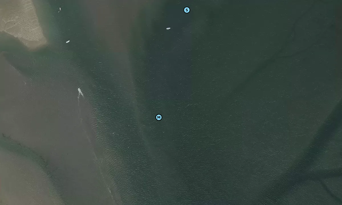 Satelite image of Nutbourne Chanel