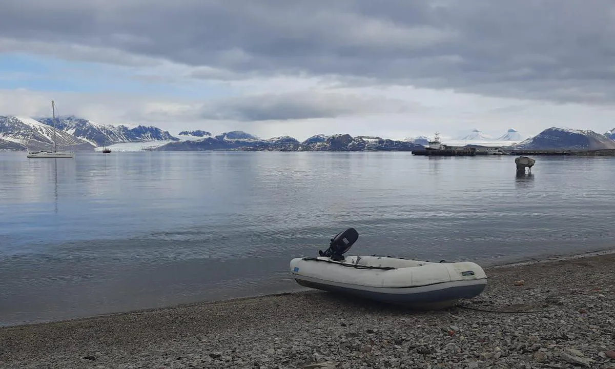 Ny-Ålesund ankringsplass