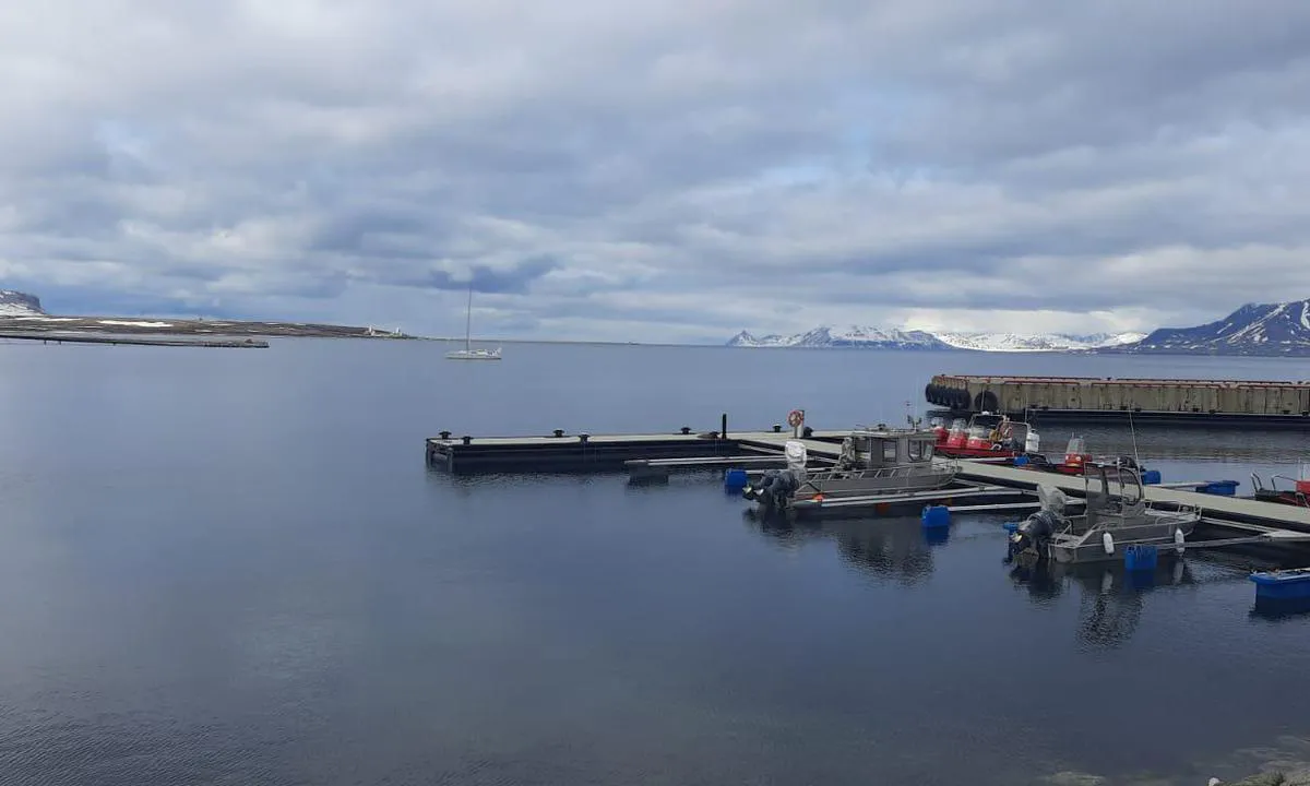 Ny-Ålesund ankringsplass