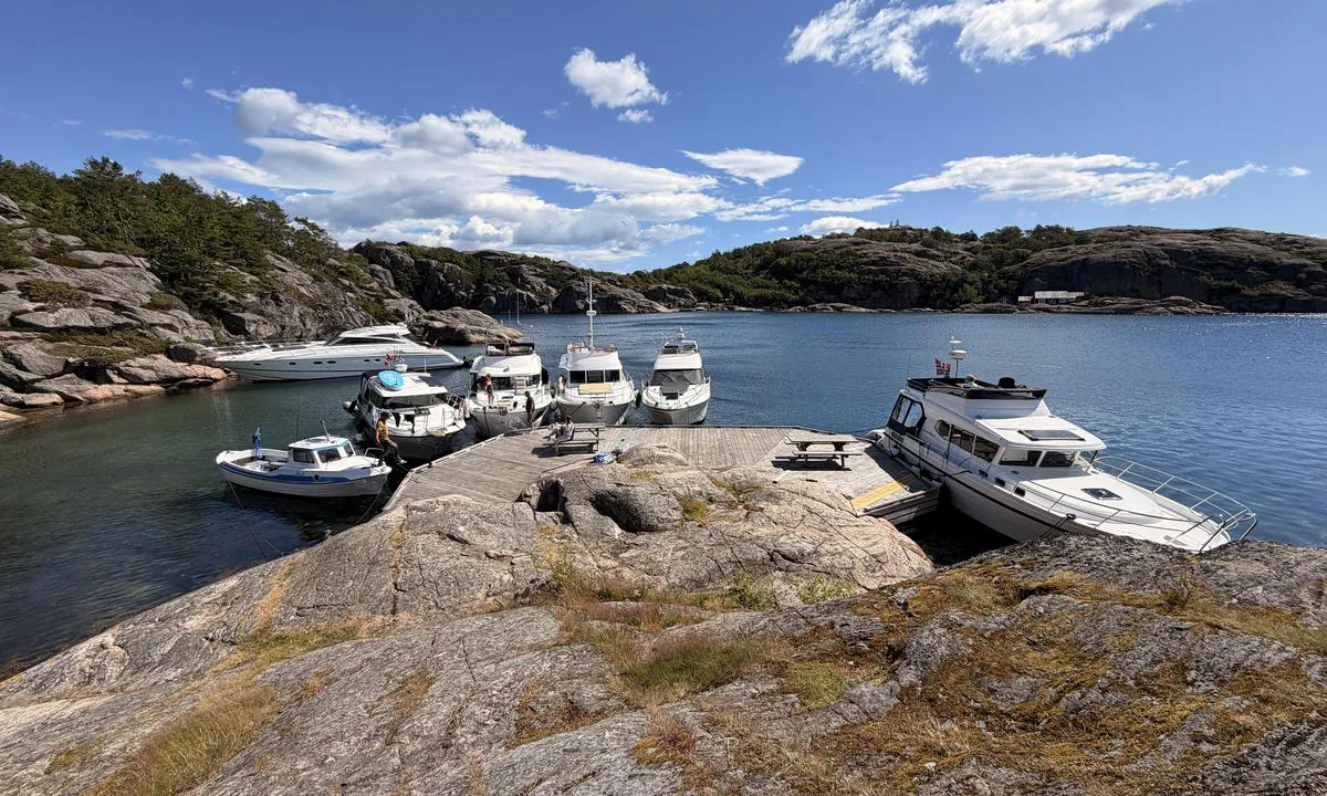 Ny-Hellesund - Olavsundet