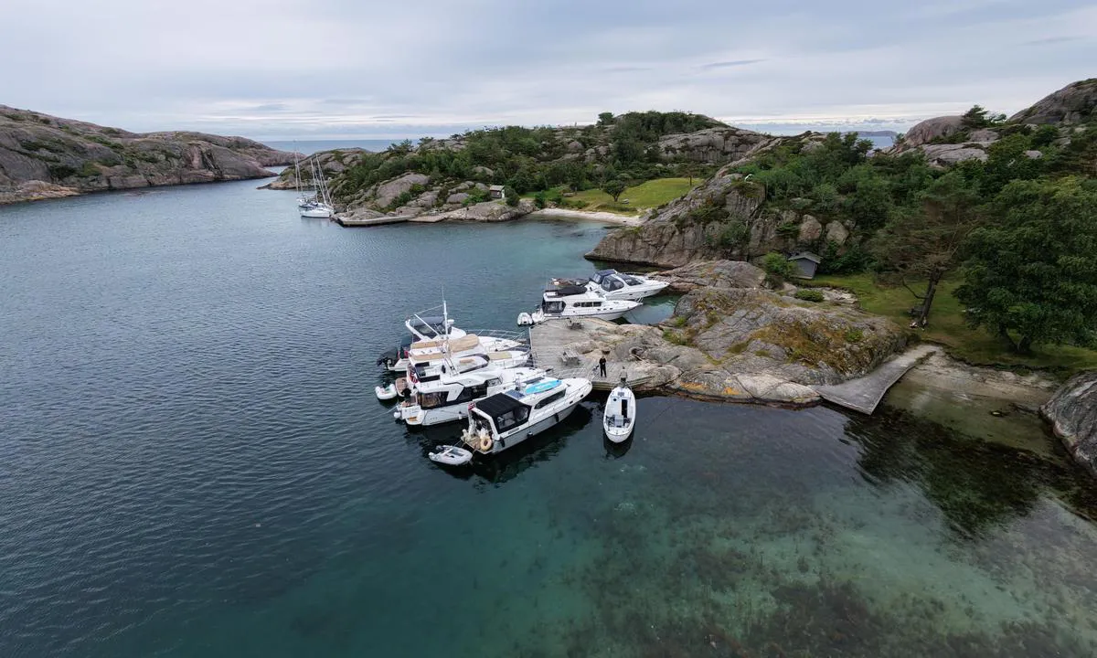 Ny-Hellesund - Olavsundet