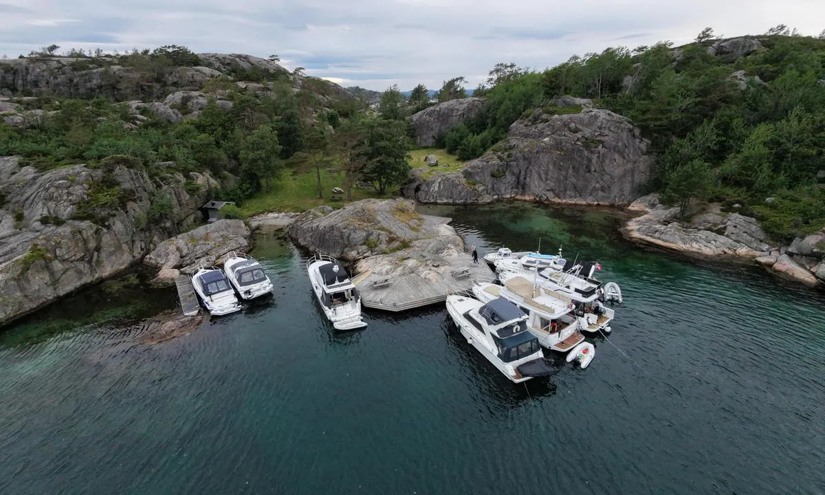 Ny-Hellesund - Olavsundet