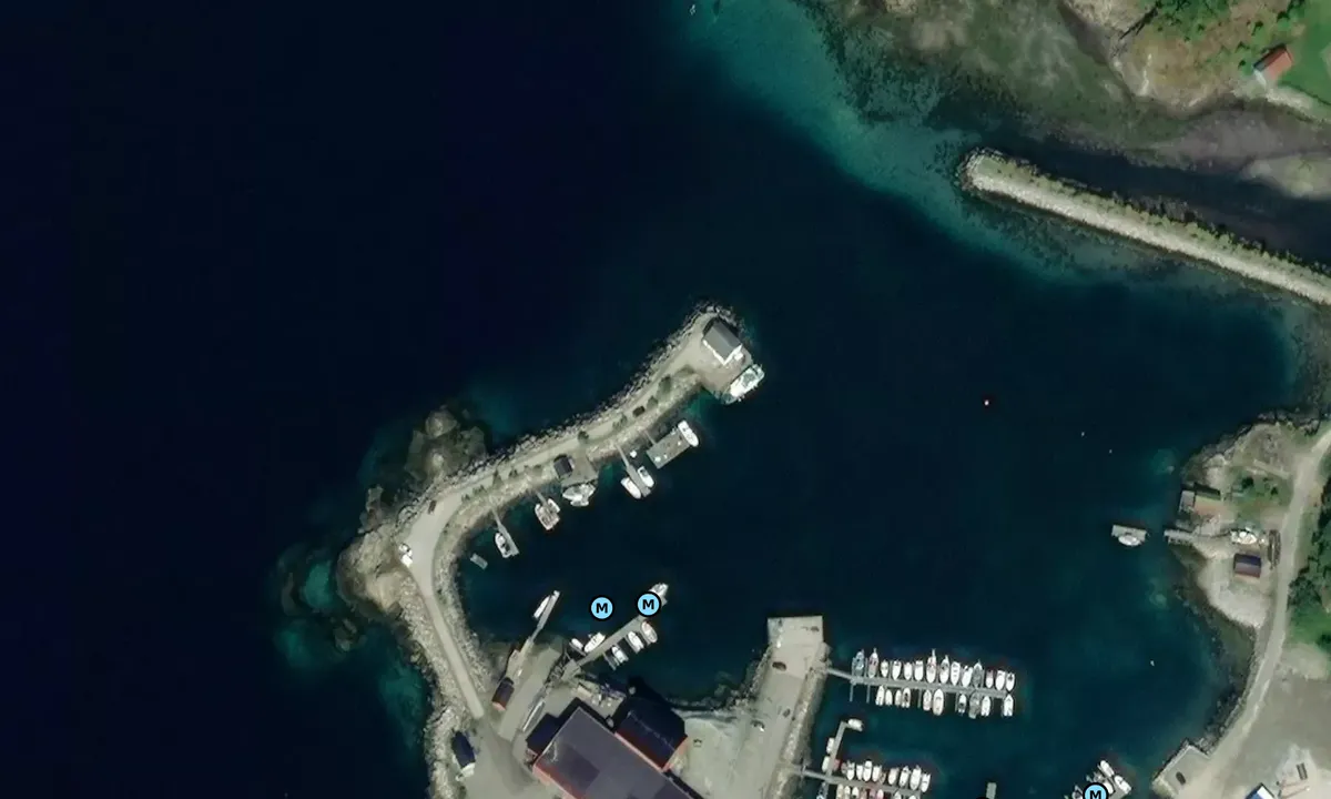 Satelite image of Nygårdsjøen Marina