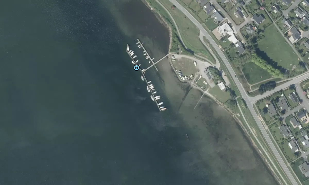 Satelite image of Nyköping Södra