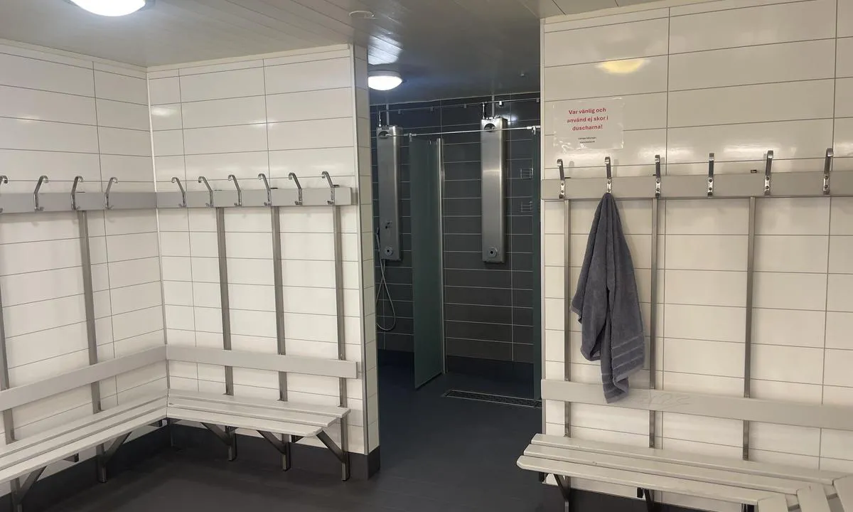 Nynäshamns Gästhamn: Showers