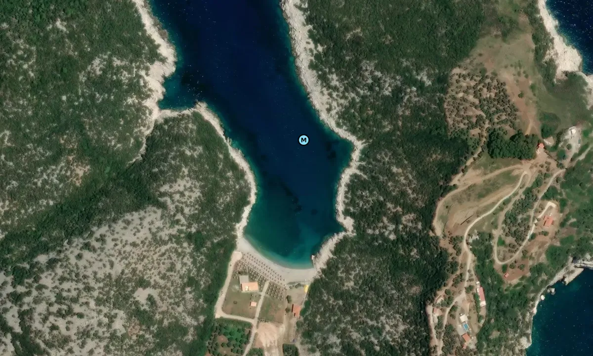 Satelite image of O.Glisteri