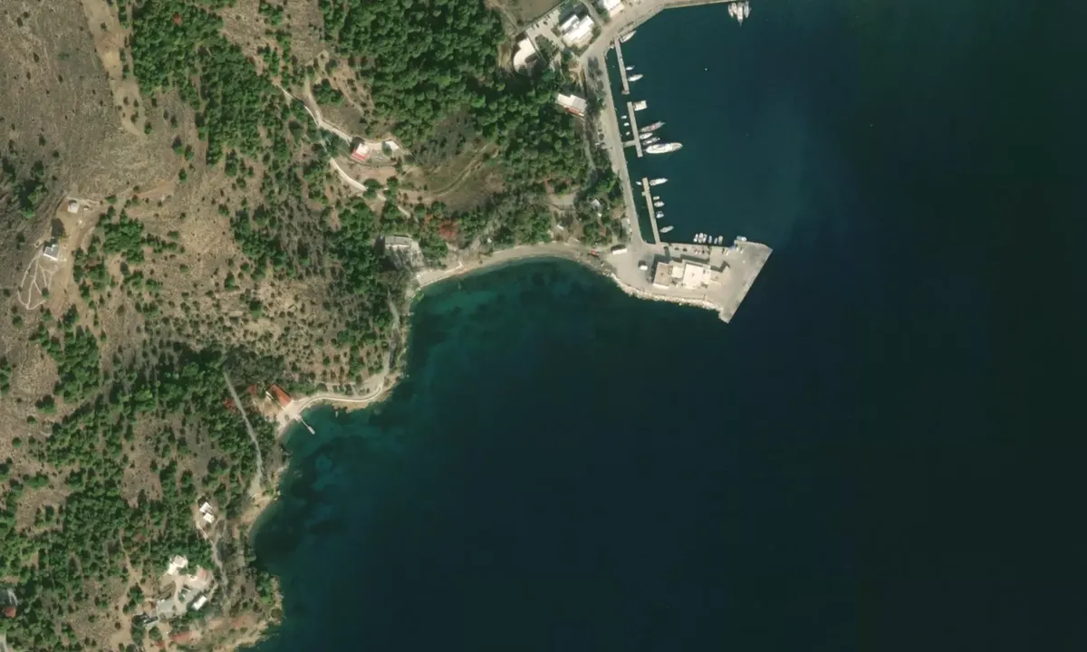 Flyfoto av O.Koulouki