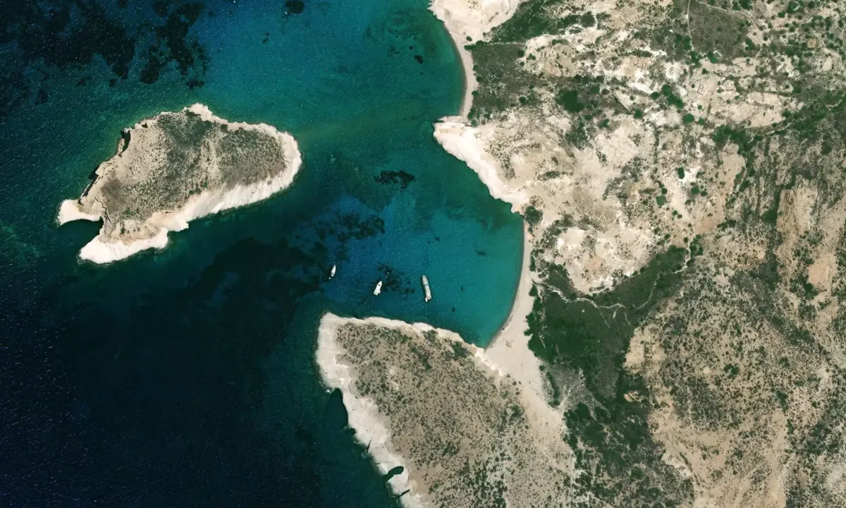 Flyfoto av O. Livadaki