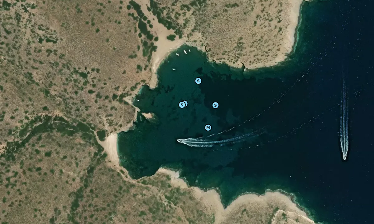 Satelite image of O. Vathiavlaki