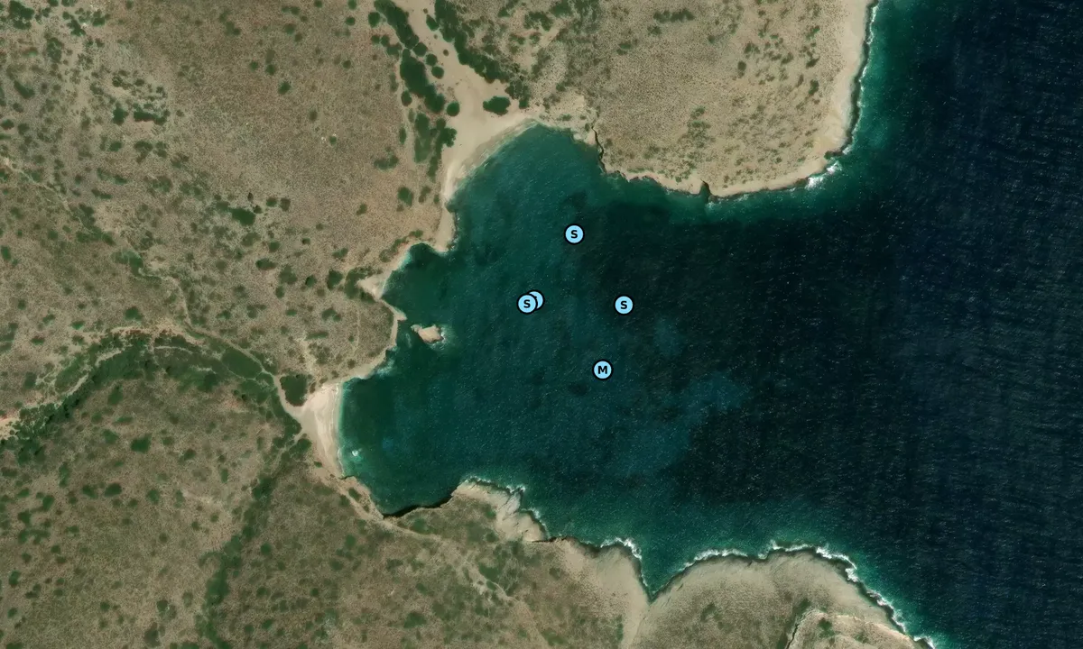 Satelite image of O. Vathiavlaki