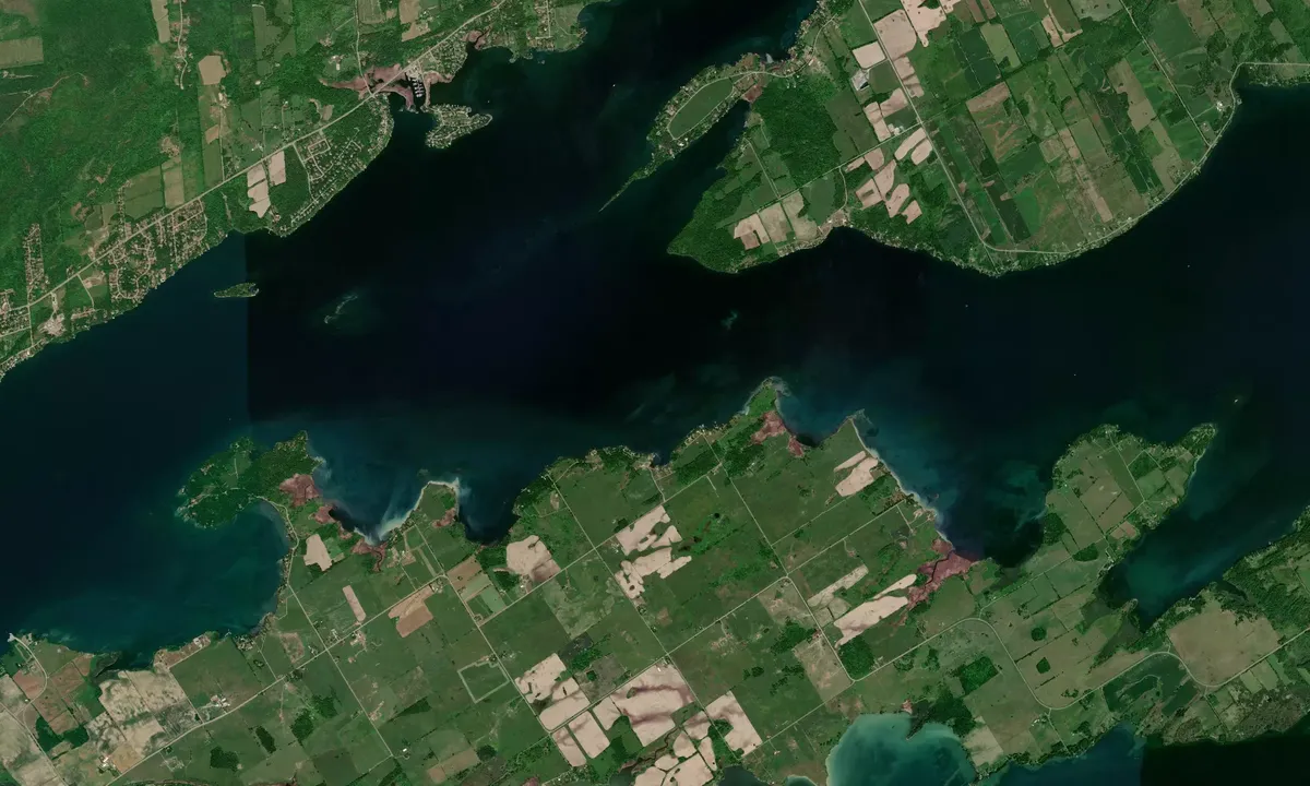 Flyfoto av Oak Point 1