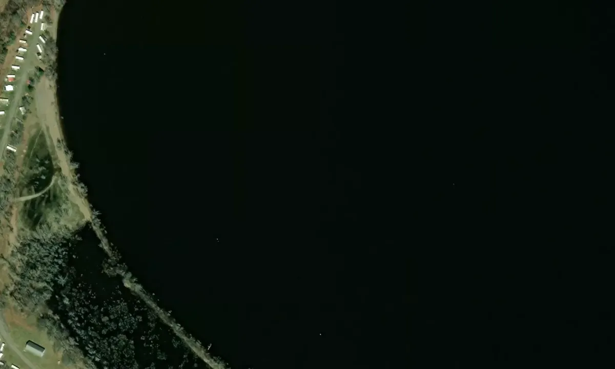 Satelite image of Oak Point