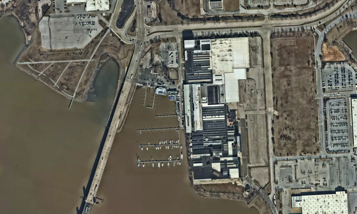 Flyfoto av Oasis Marinas at Baltimore Yacht Basin