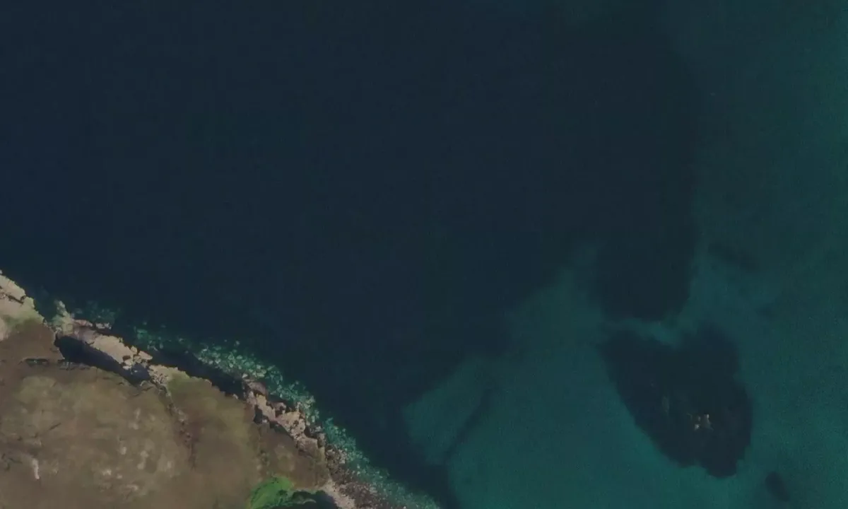 Satelite image of Ob Chuaig