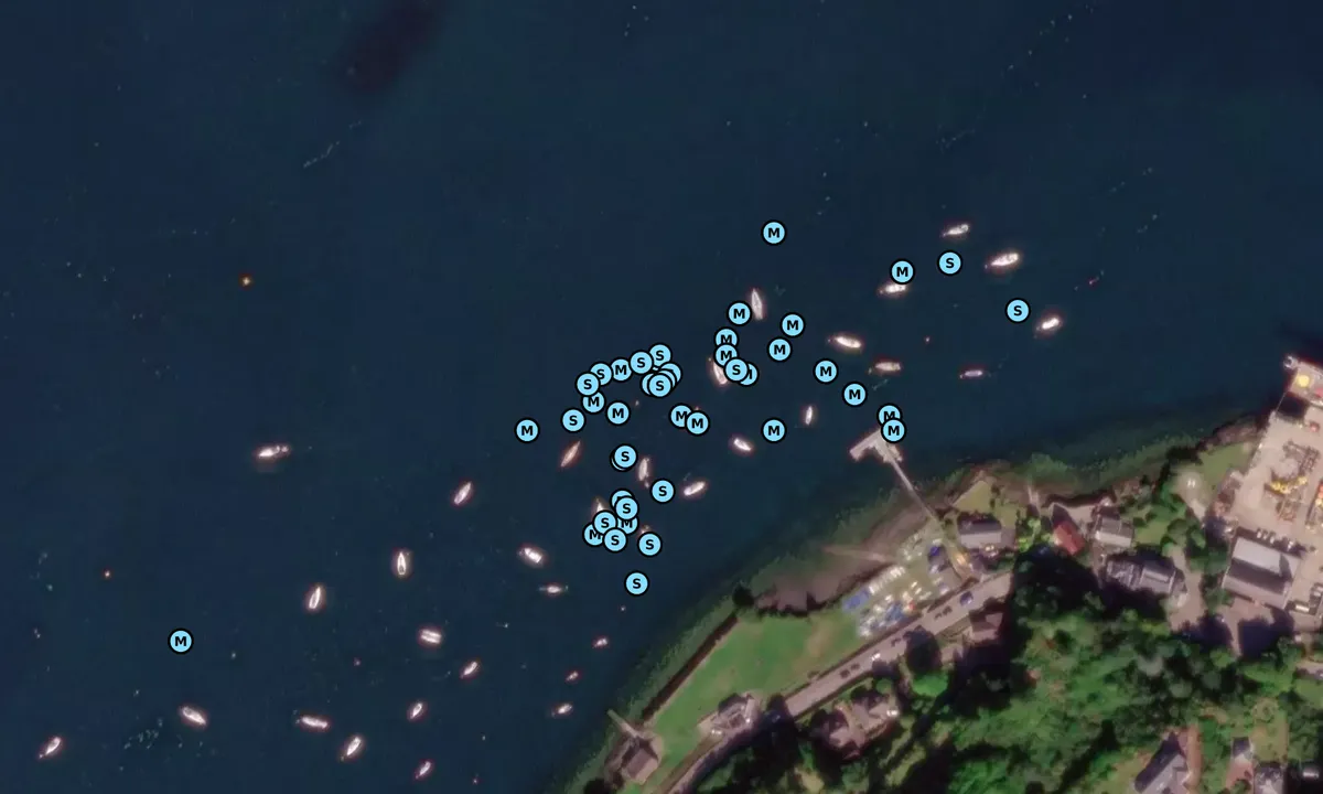 Flyfoto av Oban Sailing Club (moorings)