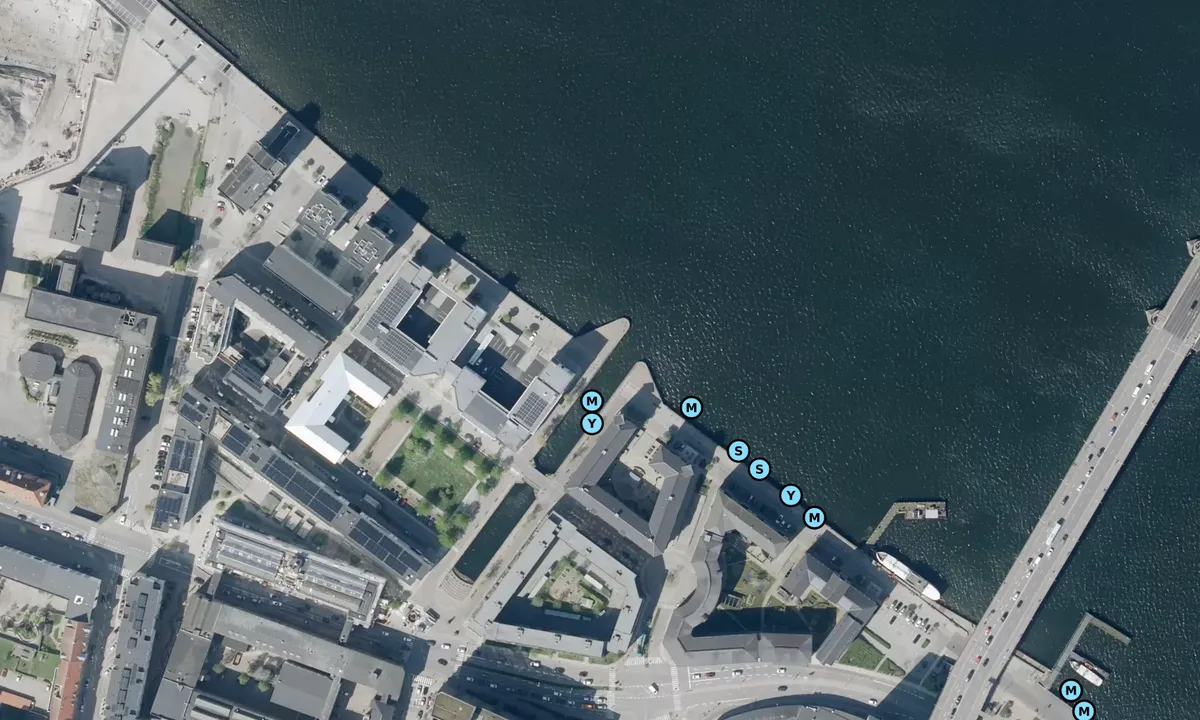 Satelite image of Obels kanal