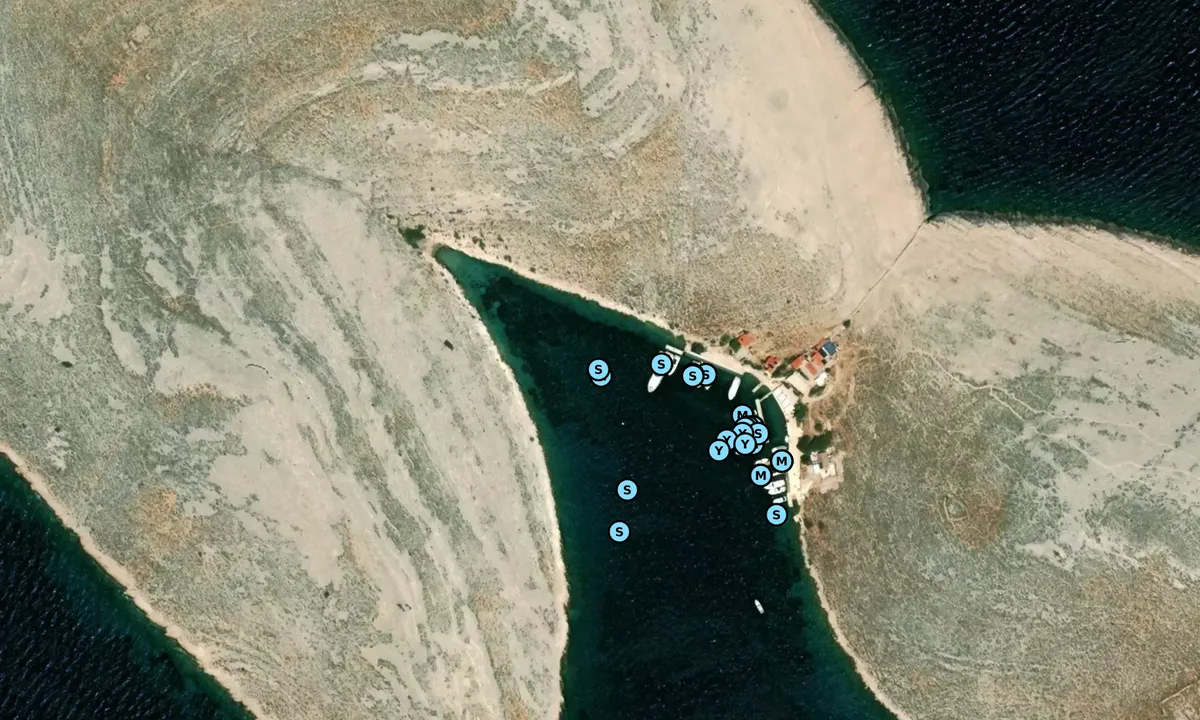 Satelite image of OBRT (OPAT) Kornati