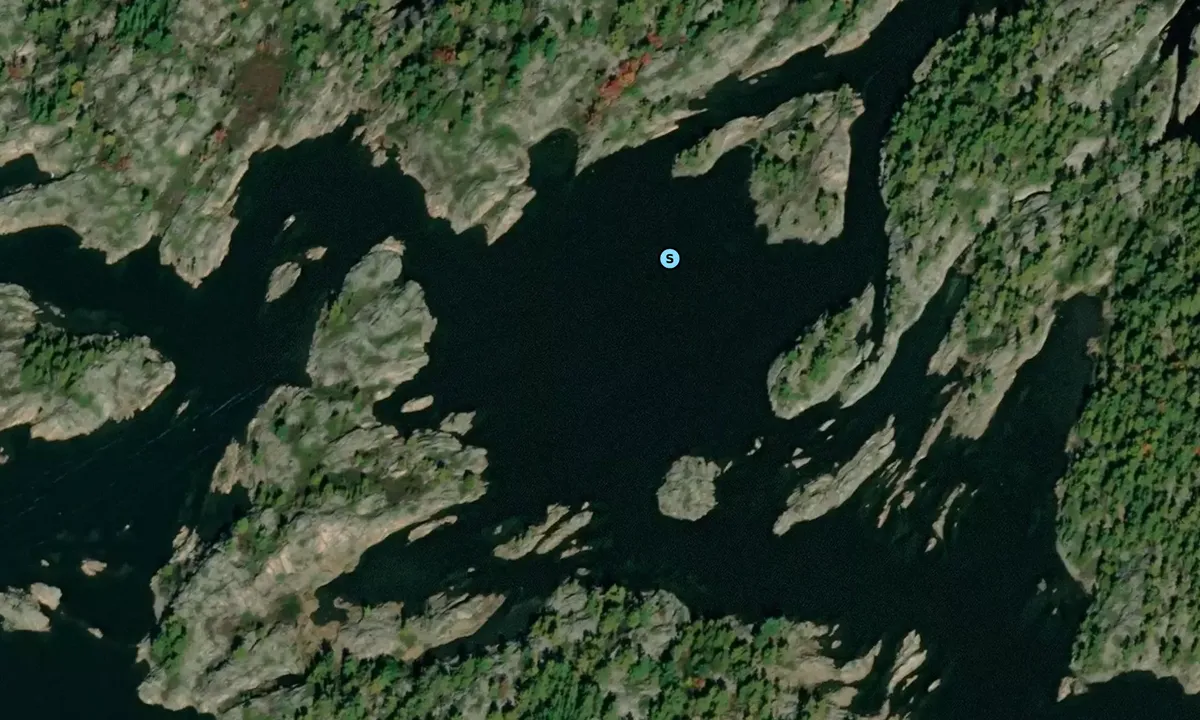 Satelite image of Obstacle Island