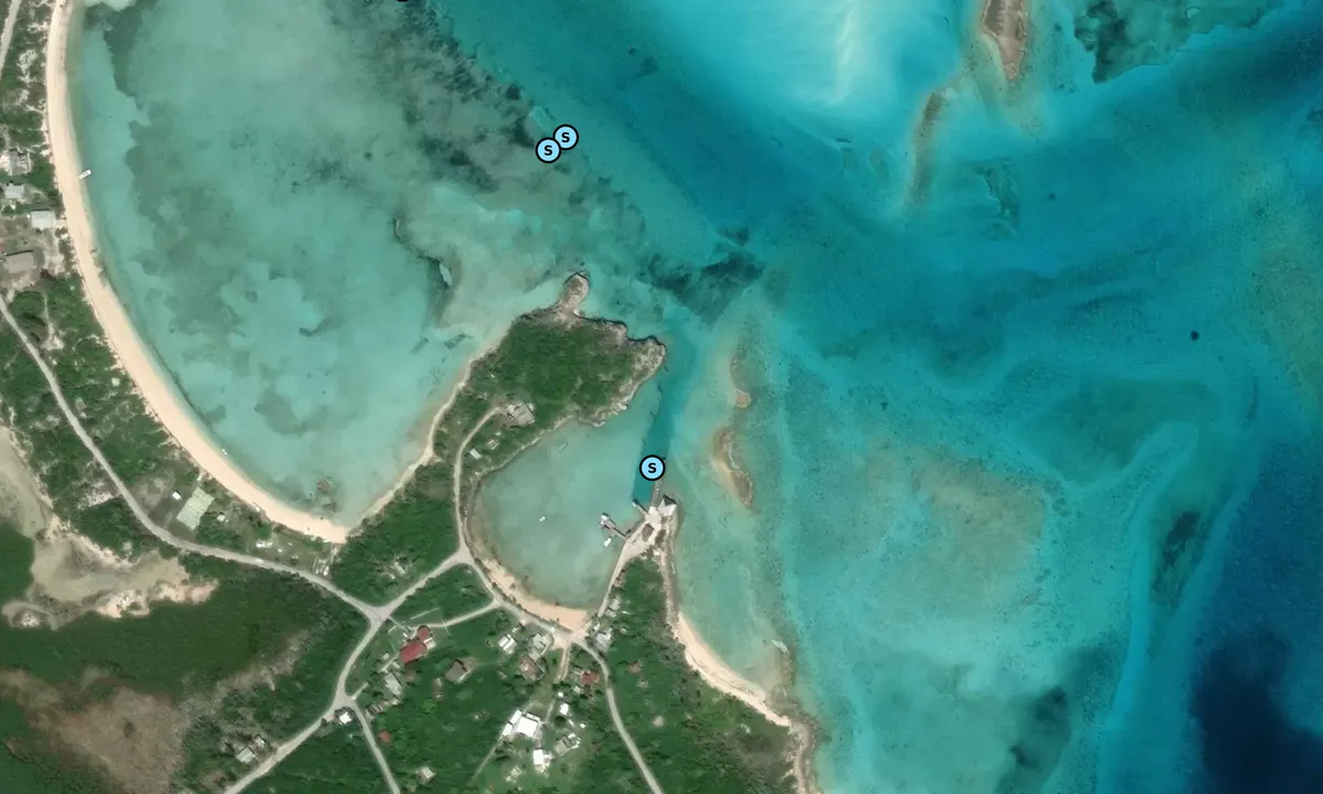 Satelite image of Ocean Cabin