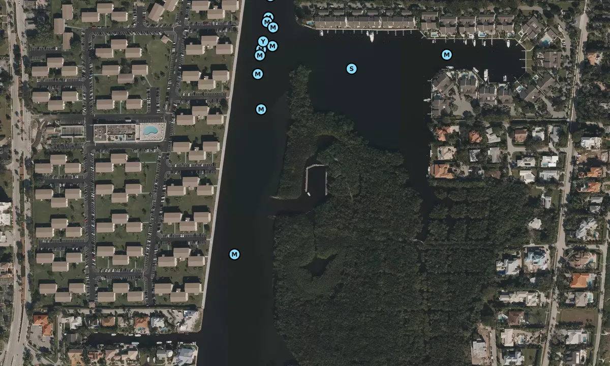 Satelite image of Ocean Ridge Park