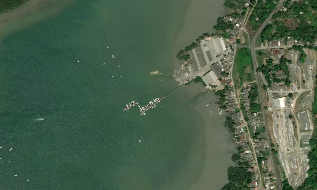Satelite image of Ocema Yacht Club