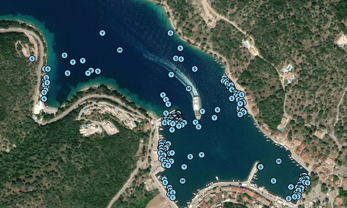 Satelite image of Odyseas Marina 1