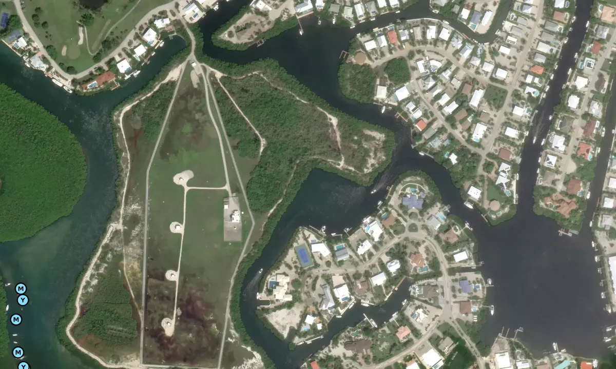 Satelite image of Off Sister's Creek