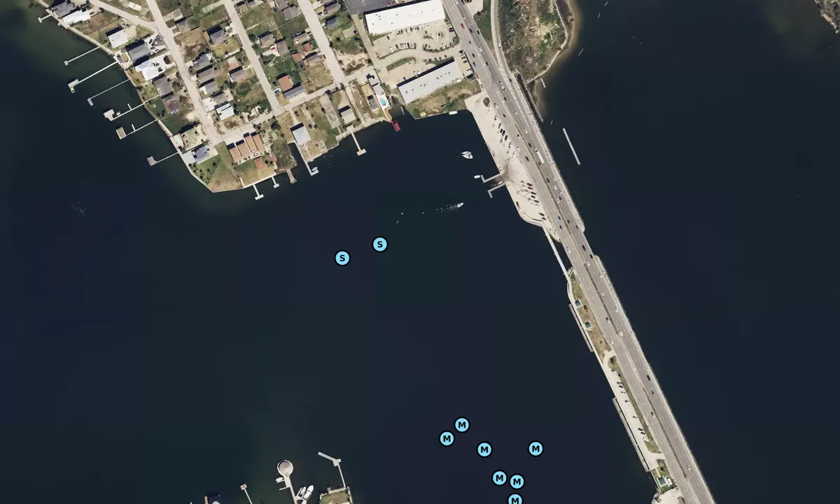 Satelite image of Offatts East