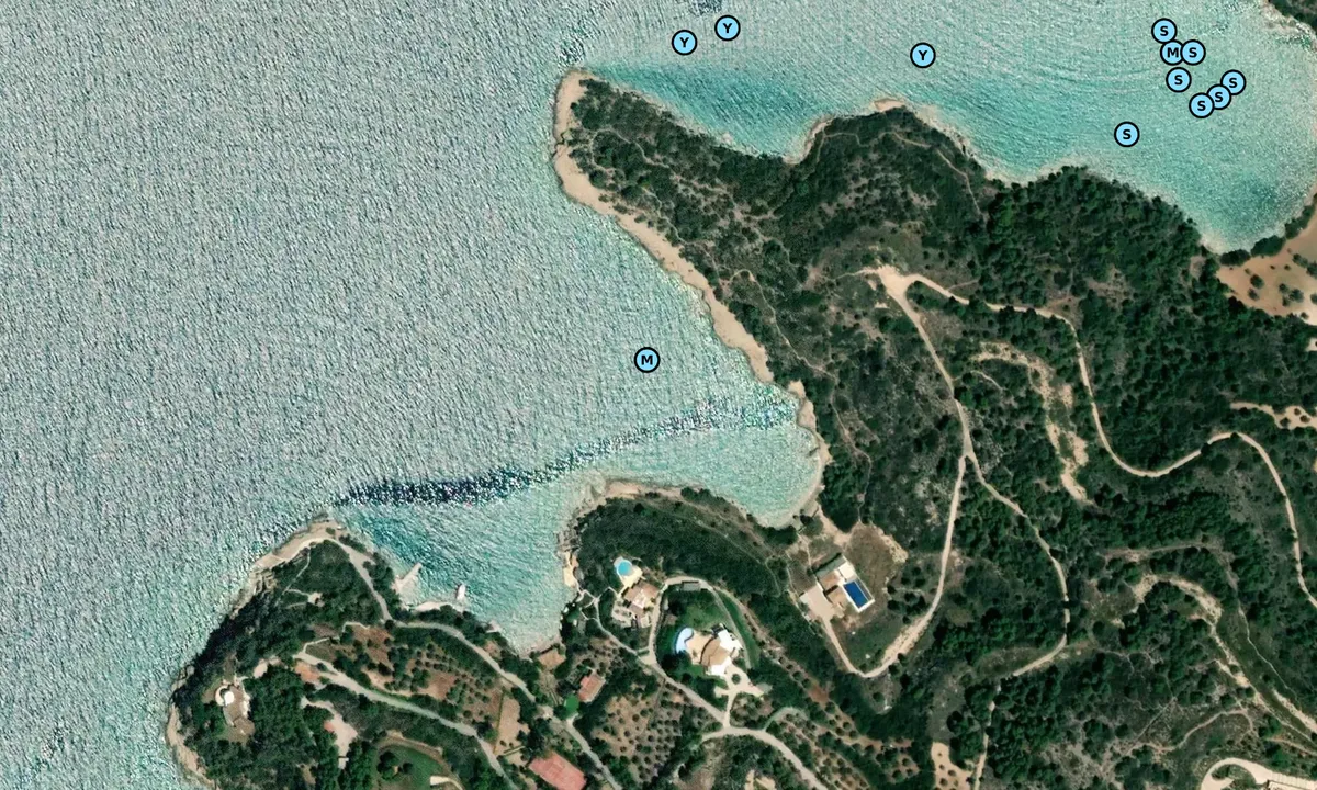 Satelite image of Oghloflika