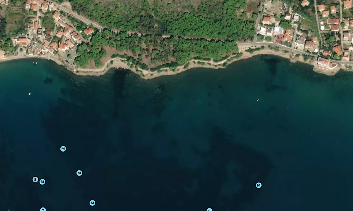 Satelite image of Ogliastro Marina