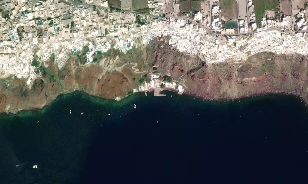 Flyfoto av Oia 1