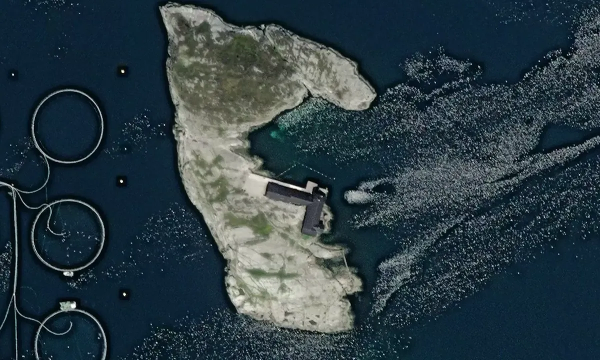 Satelite image of Oksen