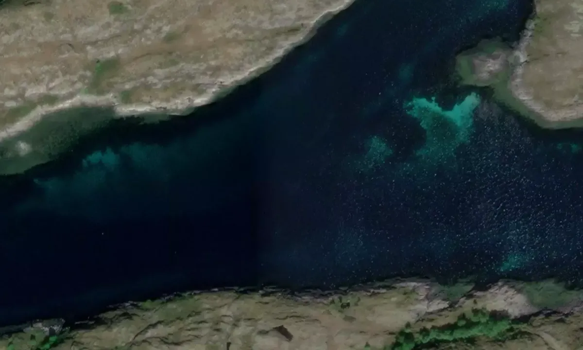 Satelite image of Oksøya