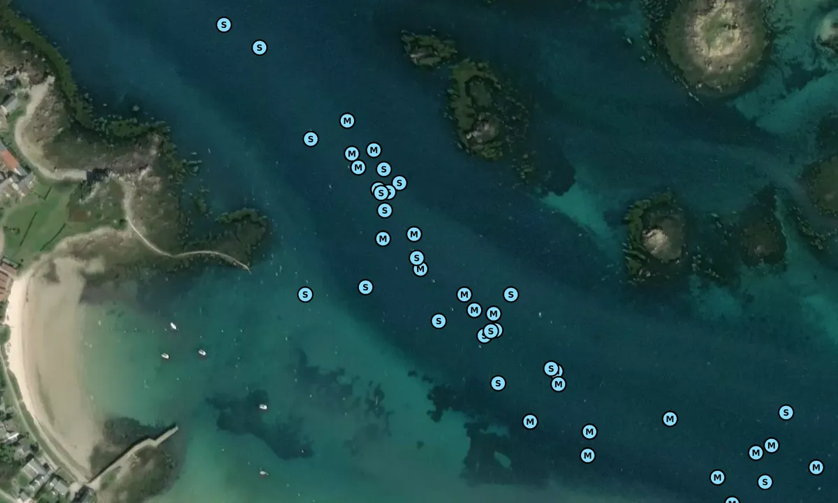 Satelite image of Old Grimsby