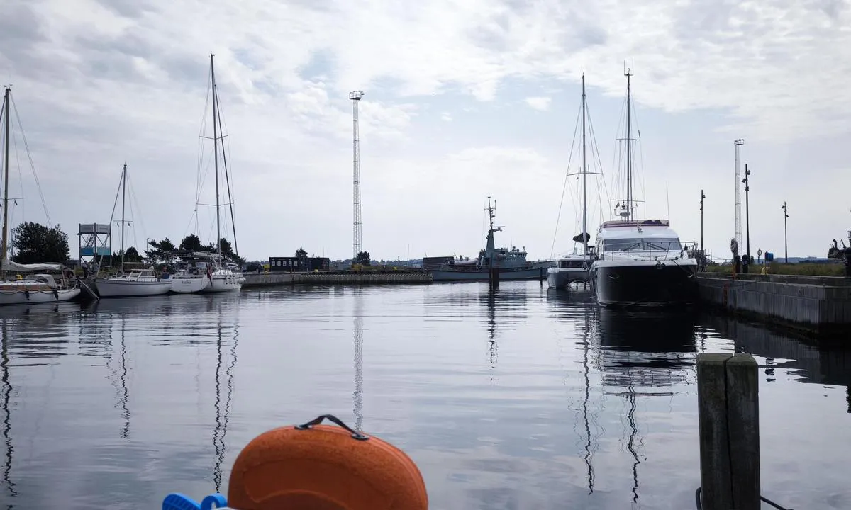 Old Harbour, Fredericia
