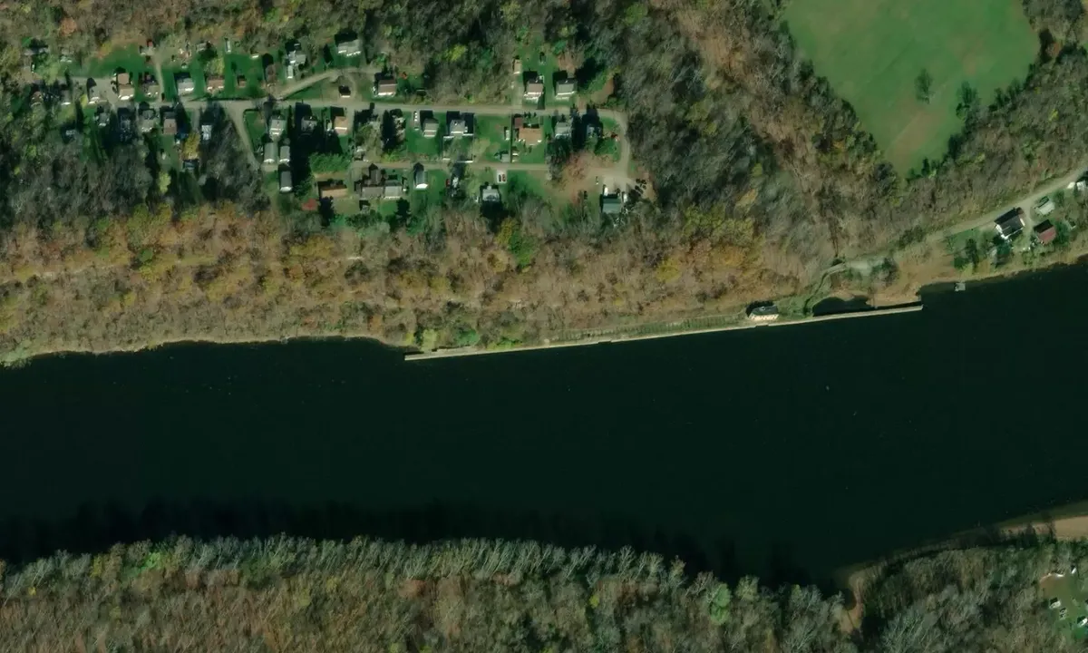 Satelite image of Old Lock 7