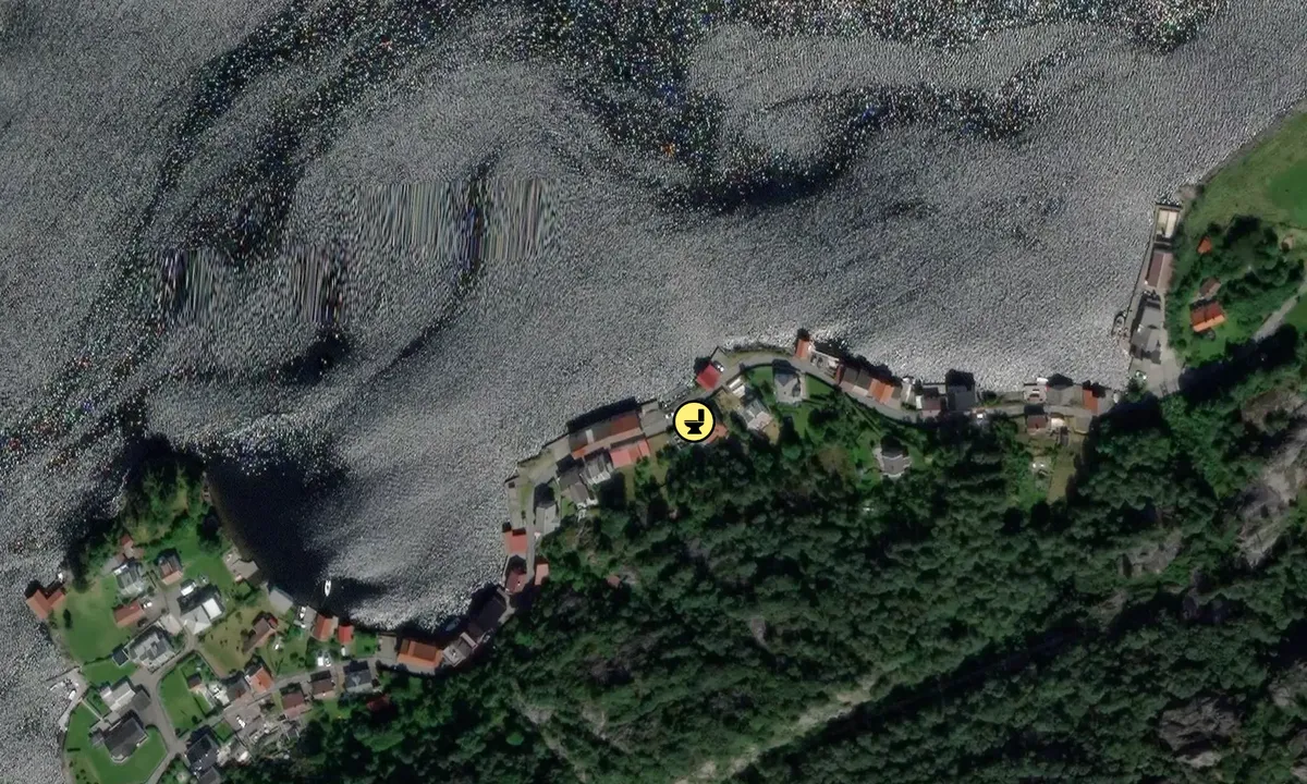 Satelite image of Oldemors have