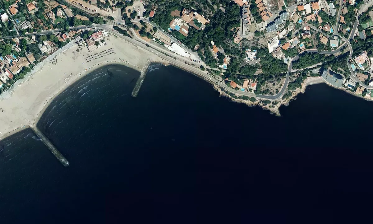 Flyfoto av Olla de Benicasim