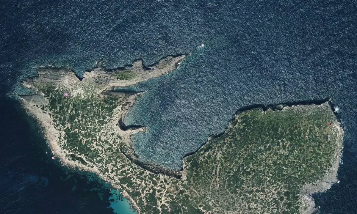 Flyfoto av Olla De Tramuntana