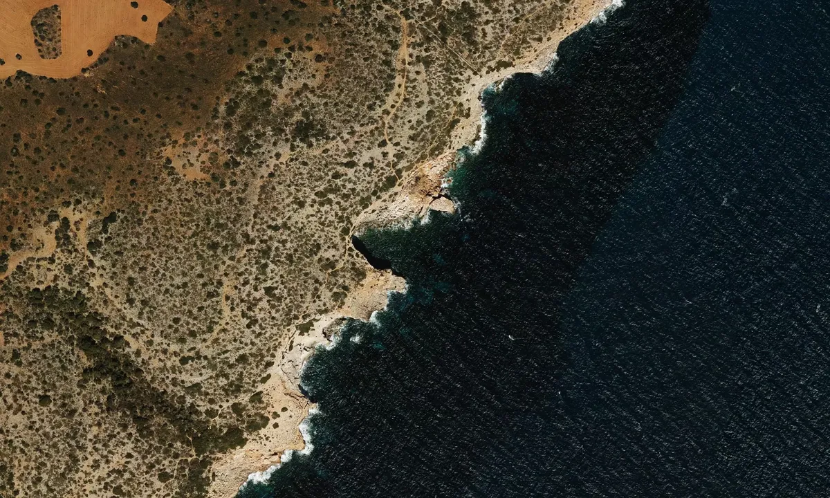 Flyfoto av Olla des Bastons