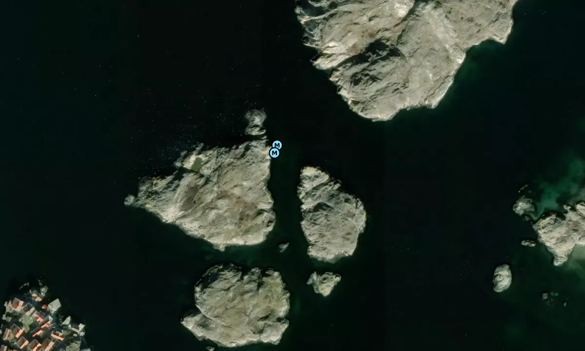 Satelite image of Olov Jönssons holme - Korsholmarna