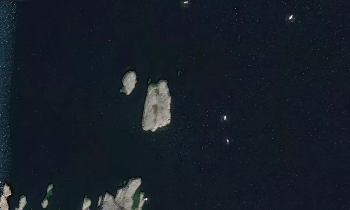 Flyfoto av Olskär