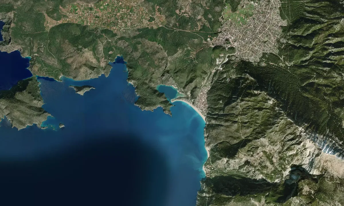 Flyfoto av Olu Deniz