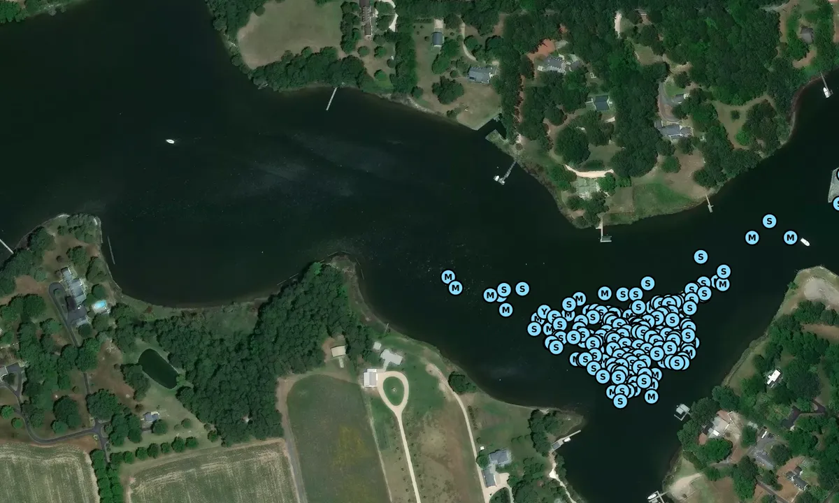 Satelite image of Onancock - 2