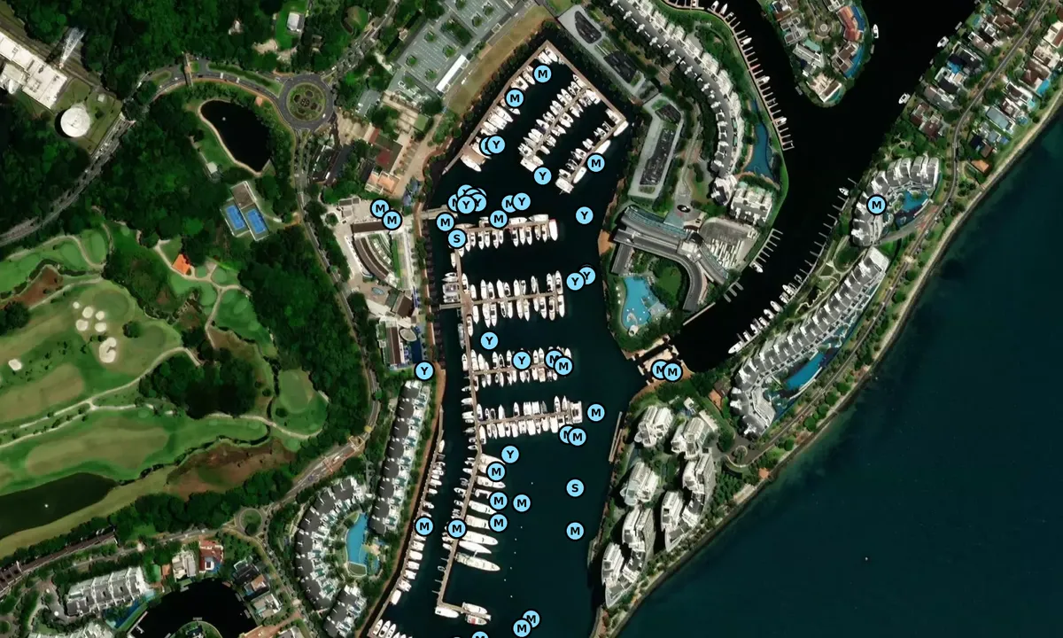 Satelite image of One15 Marina