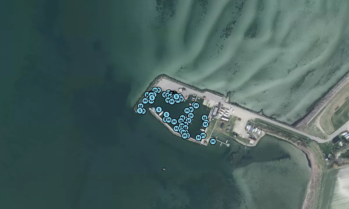 Satelite image of Onsevig Havn