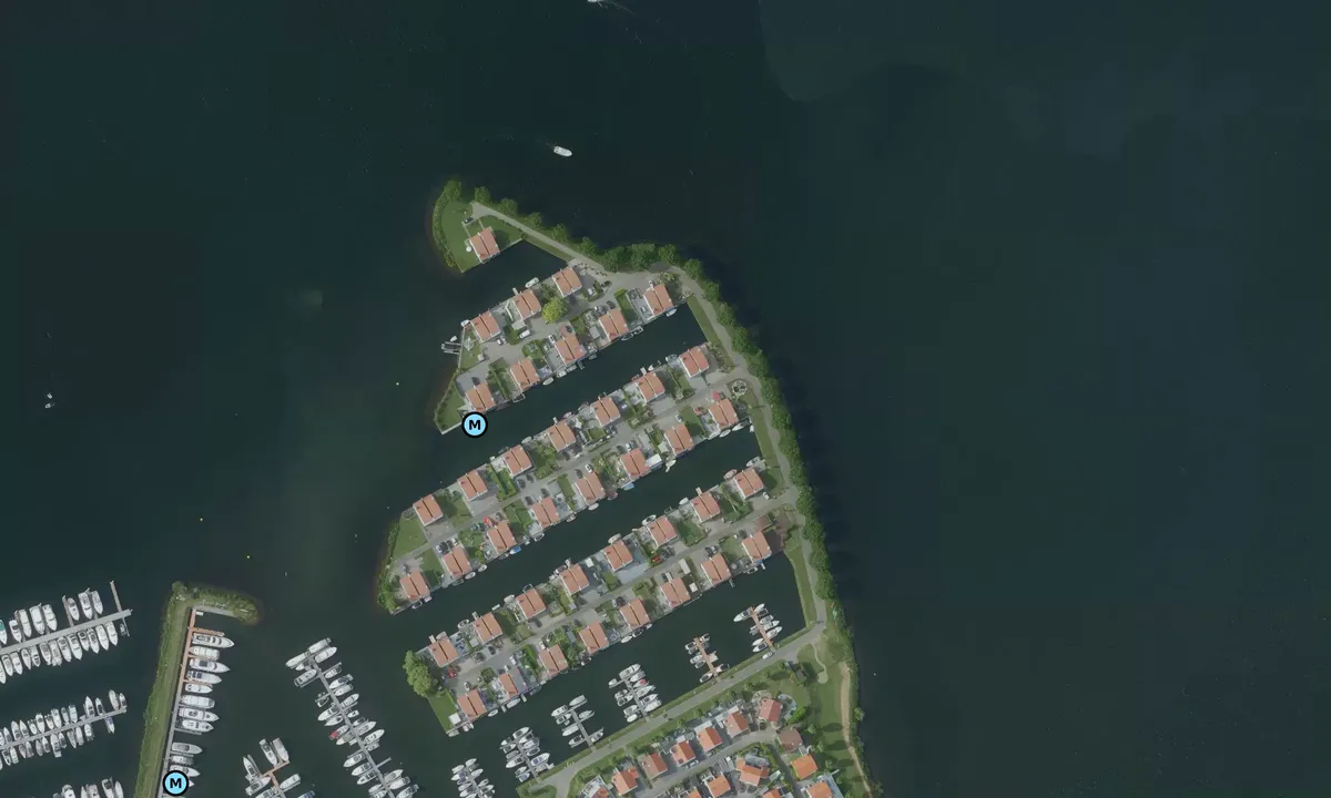 Satelite image of Oolderhuuske Marina