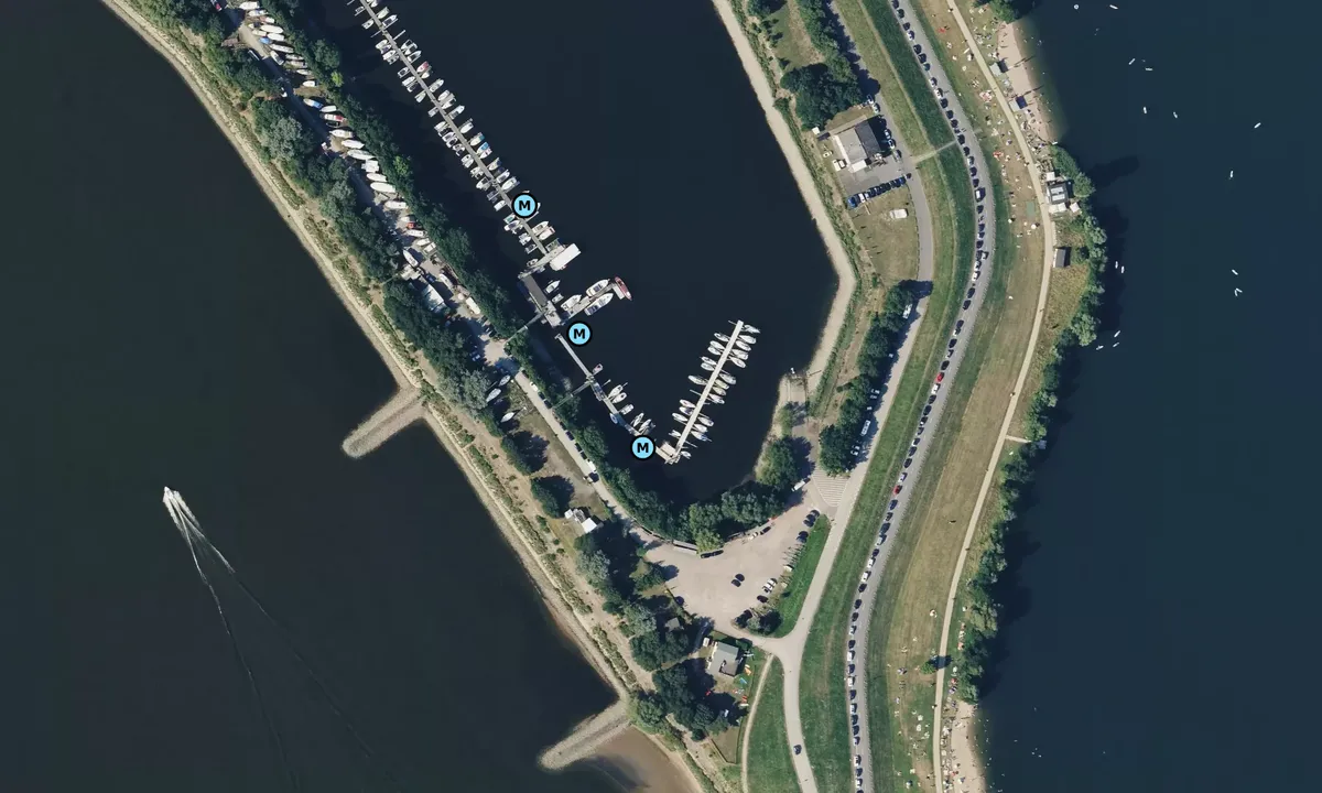 Satelite image of Oortkatenhafen H.K